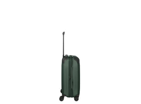 travelite DYNAMIIC 4-Rollen Trolley S+ Grün