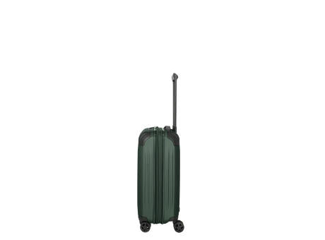 travelite DYNAMIIC 4-Rollen Trolley S+ Grün
