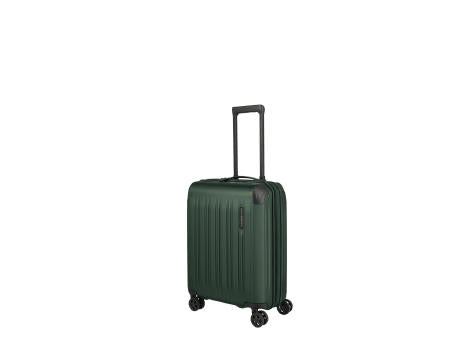 travelite DYNAMIIC 4-Rollen Trolley S+ Grün