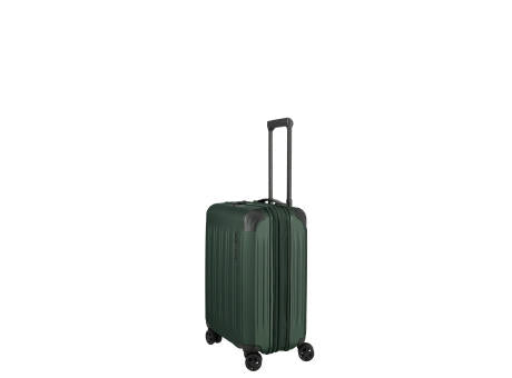 travelite DYNAMIIC 4-Rollen Trolley S+ Grün