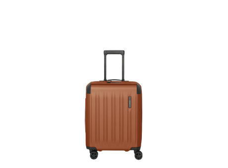 travelite DYNAMIIC 4-Rollen Trolley S+ Grün