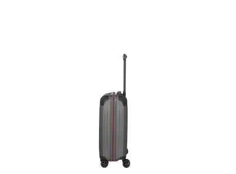 travelite DYNAMIIC 4-Rollen Trolley S Anthrazit