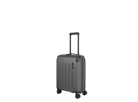 travelite DYNAMIIC 4-Rollen Trolley S Anthrazit