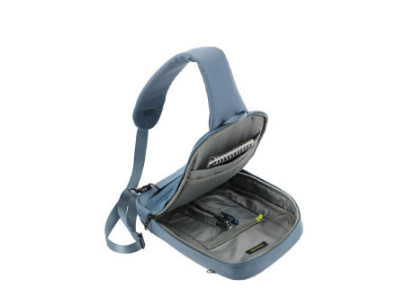 travelite WORKFLOOW Cross over Denimblue