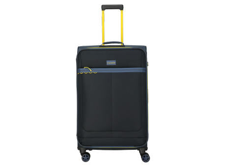 travelite COLOR CRAZE 4-Rollen Trolley L Dunkelblau