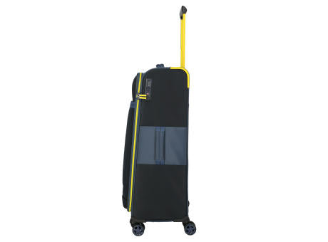 travelite COLOR CRAZE 4-Rollen Trolley L Dunkelblau