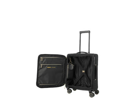 travelite BARBARA STEPP Trolley 4-Rollen S exp. Black