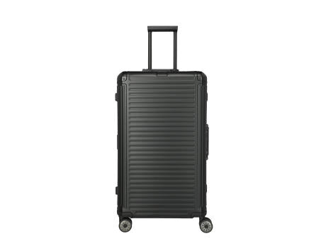 travelite NEXT 4-Rollen Trunk L Schwarz