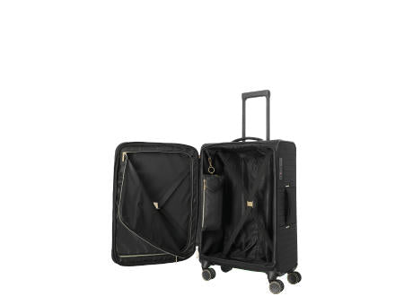 travelite BARBARA STEPP Trolley 4-Rollen M exp. Black
