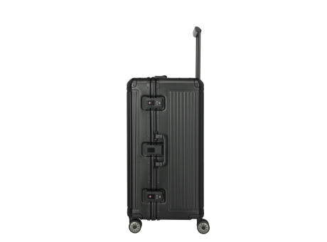 travelite NEXT 4-Rollen Trunk L Schwarz