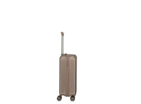 travelite PAROS 4-Rollen Trolley S Cappuccino
