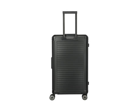 travelite NEXT 4-Rollen Trunk L Schwarz