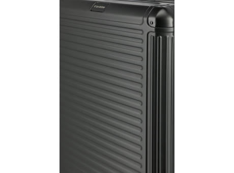 travelite NEXT 4-Rollen Trunk L Schwarz