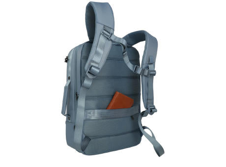 travelite WORKFLOOW Rucksack L Denimblue