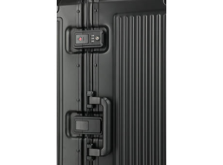 travelite NEXT 4-Rollen Trunk L Schwarz