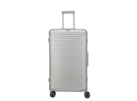travelite NEXT 4-Rollen Trunk L Schwarz