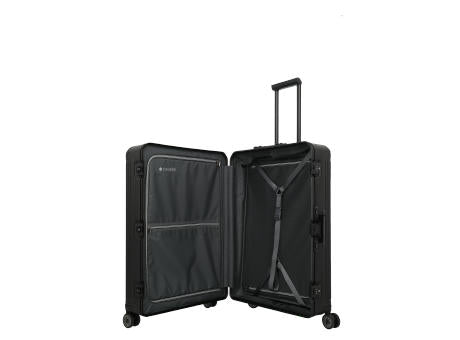 travelite NEXT Trolley 4-Rollen L Black
