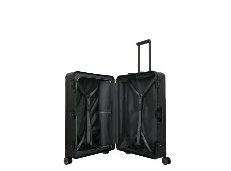 travelite NEXT Trolley 4-Rollen L Black