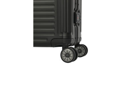travelite NEXT Trolley 4-Rollen L Black