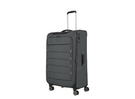 travelite SKAII 4-Rollen Trolley L Gipfelgrau