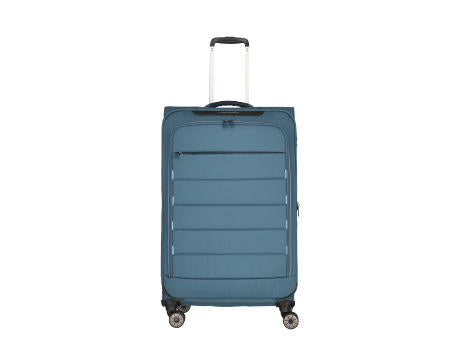 travelite SKAII 4-Rollen Trolley L Gipfelgrau
