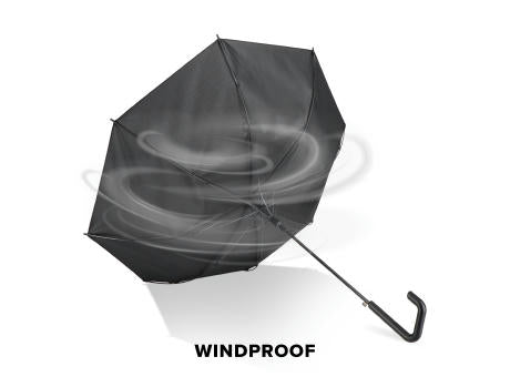 Mistralwood 190T Pongee 23" Regenschirm Auto offen