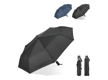 Taman Pongee 21" Faltbarer windproof Regenschirm Auto open & close