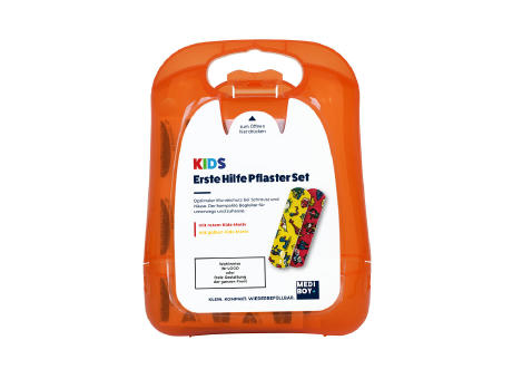Mediboy KIDS Pflasterset