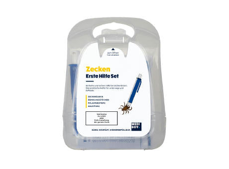 Mediboy Zecken Erste Hilfe Set