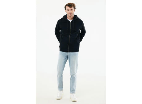 IQONIQ Abisko Zip-Kapuzenpullover aus recycelter Baumwolle