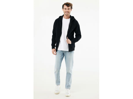 IQONIQ Abisko Zip-Kapuzenpullover aus recycelter Baumwolle