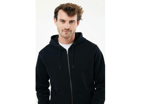 IQONIQ Abisko Zip-Kapuzenpullover aus recycelter Baumwolle