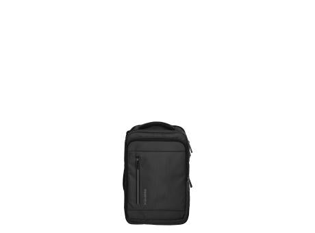 travelite CROSSLITE Boarding Bag S exp. Black