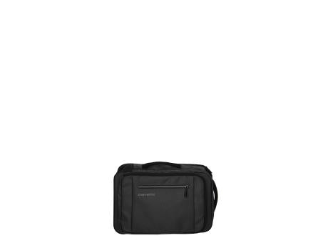 travelite CROSSLITE Boarding Bag S exp. Black