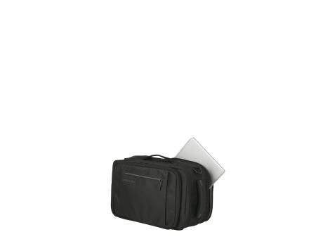 travelite CROSSLITE Boarding Bag S exp. Black