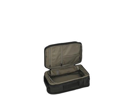 travelite CROSSLITE Boarding Bag S exp. Black