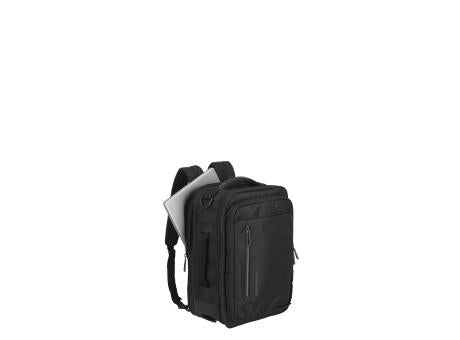 travelite CROSSLITE Boarding Bag S exp. Black