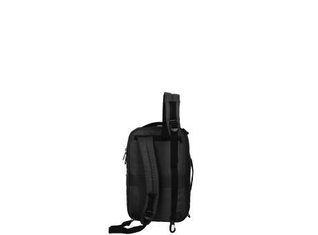 travelite CROSSLITE Boarding Bag S exp. Black
