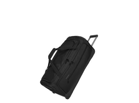travelite CROSSLITE Wheeled Duffle L Black