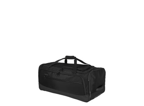 travelite CROSSLITE Wheeled Duffle L Black