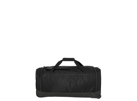 travelite CROSSLITE Wheeled Duffle L Black