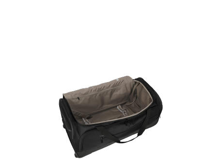 travelite CROSSLITE Wheeled Duffle L Black