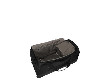 travelite CROSSLITE Wheeled Duffle L Black