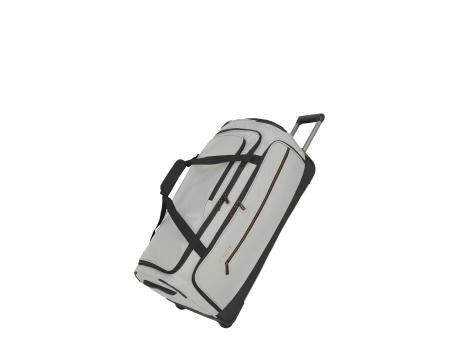 travelite CROSSLITE Wheeled Duffle L Black