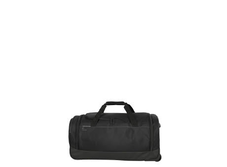 travelite CROSSLITE Wheeled Duffle M Black