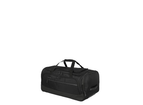travelite CROSSLITE Wheeled Duffle M Black