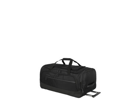 travelite CROSSLITE Wheeled Duffle M Black