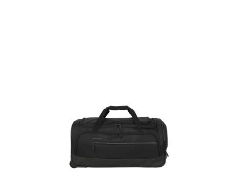 travelite CROSSLITE Wheeled Duffle M Black
