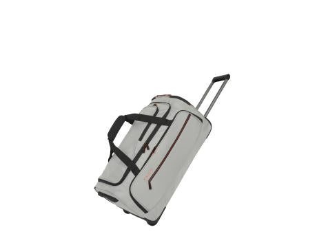 travelite CROSSLITE Wheeled Duffle M Black