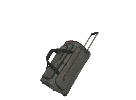 travelite CROSSLITE Wheeled Duffle M Black